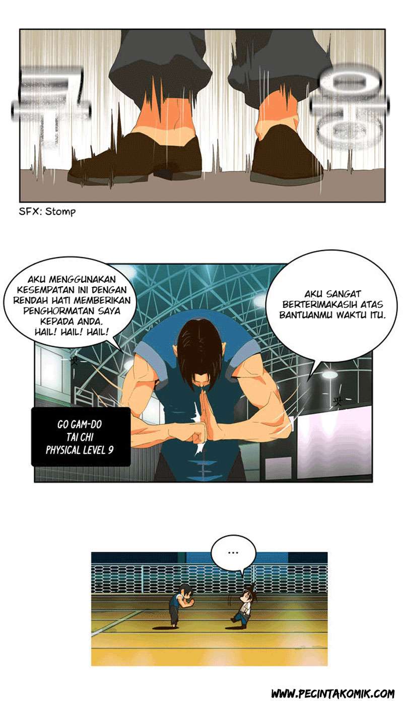 The God of High School Chapter 9 Gambar 9
