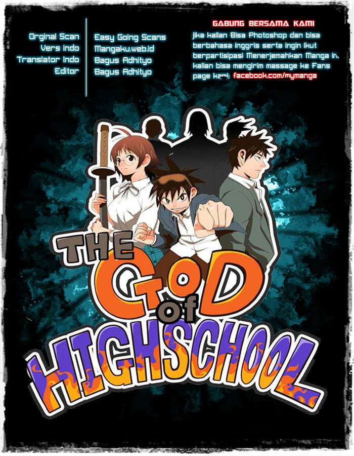 Komik The God of High School Chapter 3 gambar nomor 1