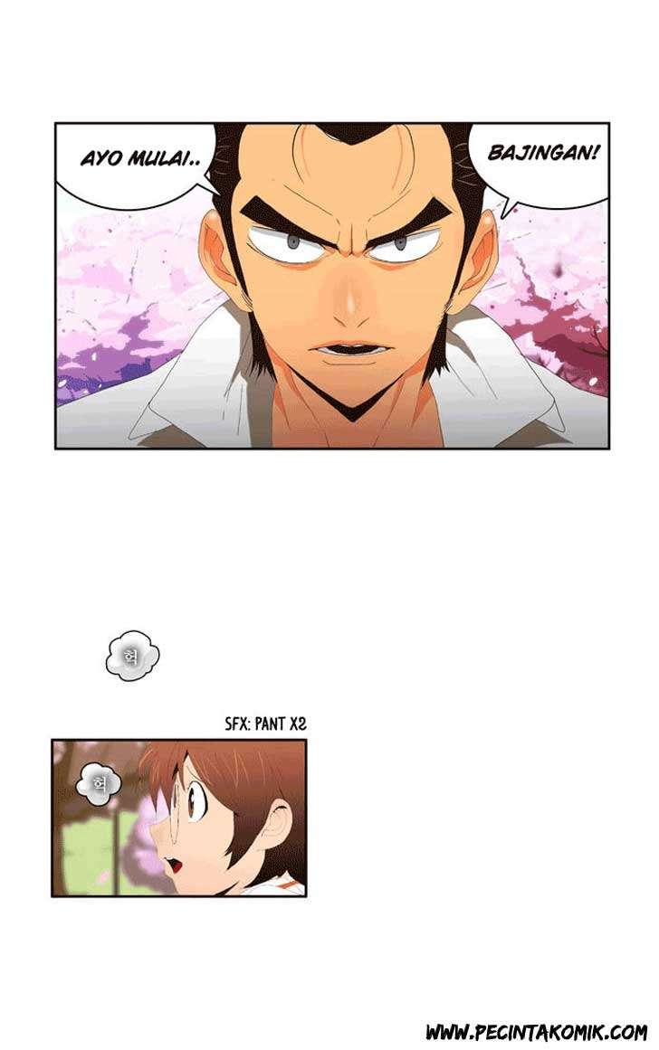 The God of High School Chapter 3 Gambar 18