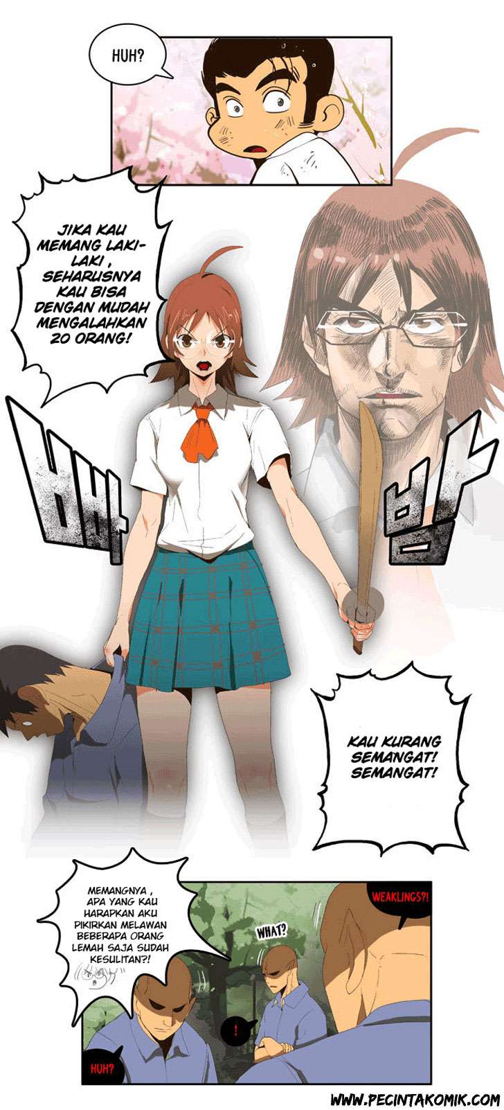 The God of High School Chapter 3 Gambar 25