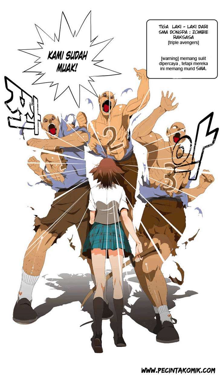 The God of High School Chapter 3 Gambar 26