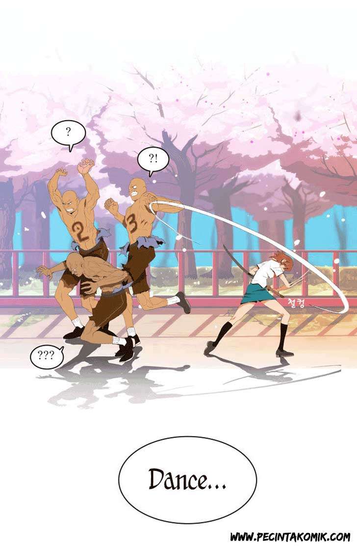 The God of High School Chapter 3 Gambar 28