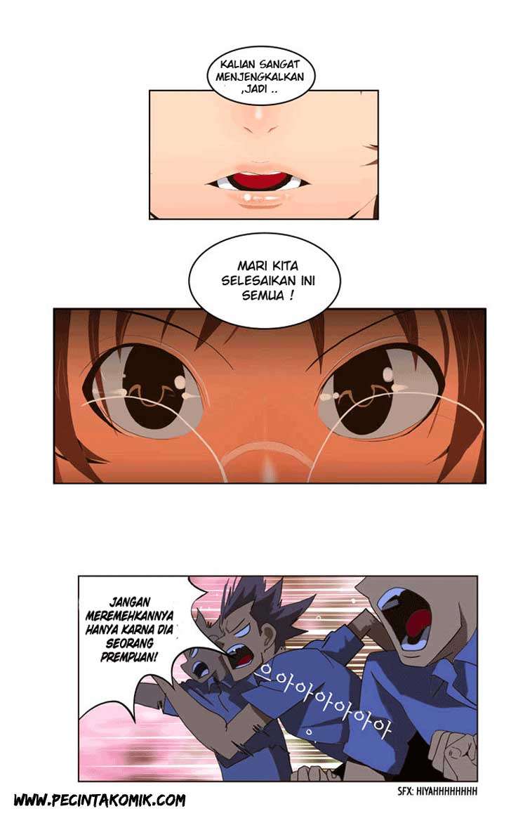 The God of High School Chapter 3 Gambar 33