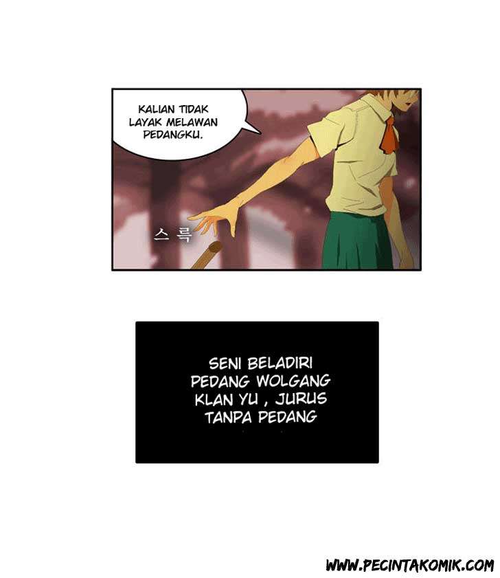 The God of High School Chapter 3 Gambar 34