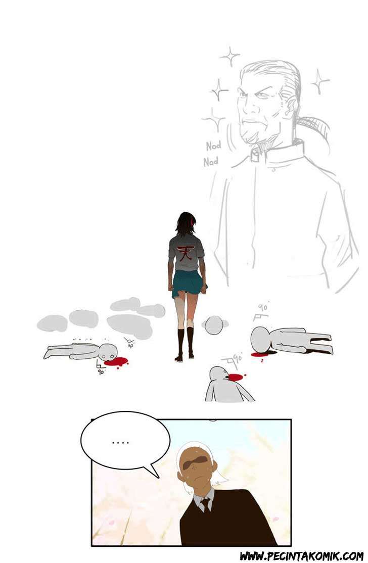 The God of High School Chapter 3 Gambar 37