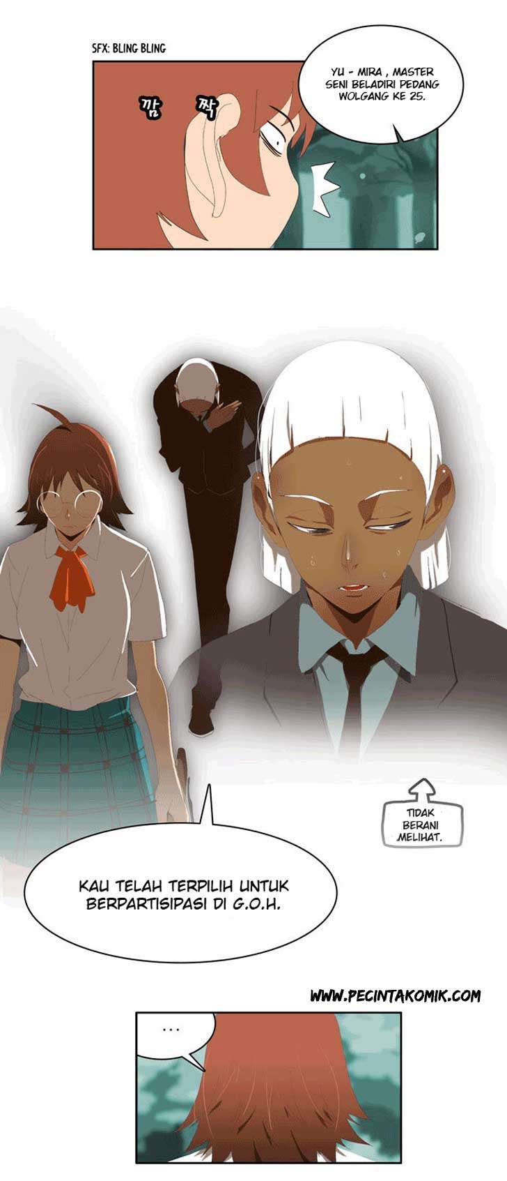The God of High School Chapter 3 Gambar 38