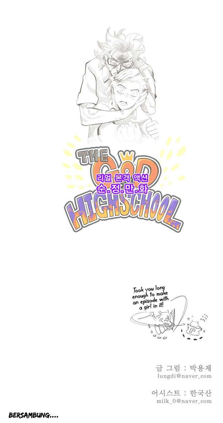 The God of High School Chapter 3 Gambar 43