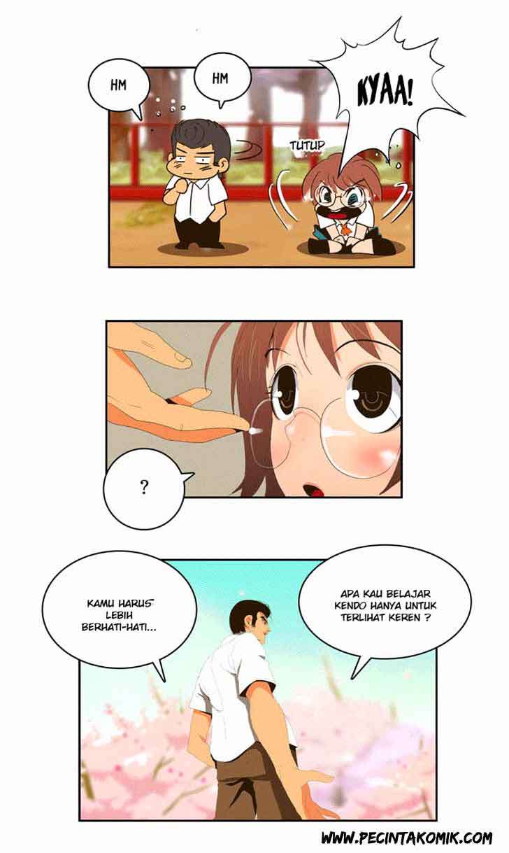 The God of High School Chapter 3 Gambar 5