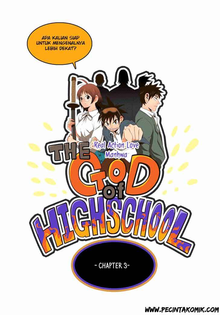 The God of High School Chapter 3 Gambar 8