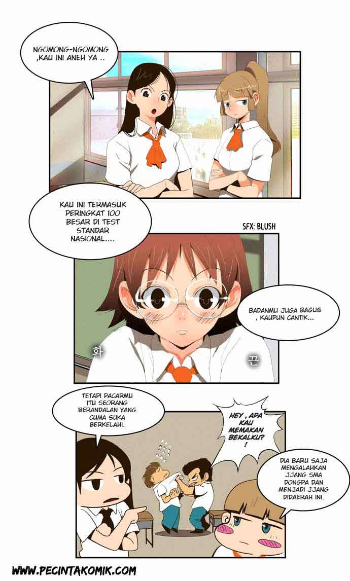 The God of High School Chapter 3 Gambar 9