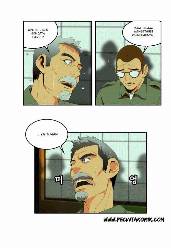 The God of High School Chapter 1 Gambar 16