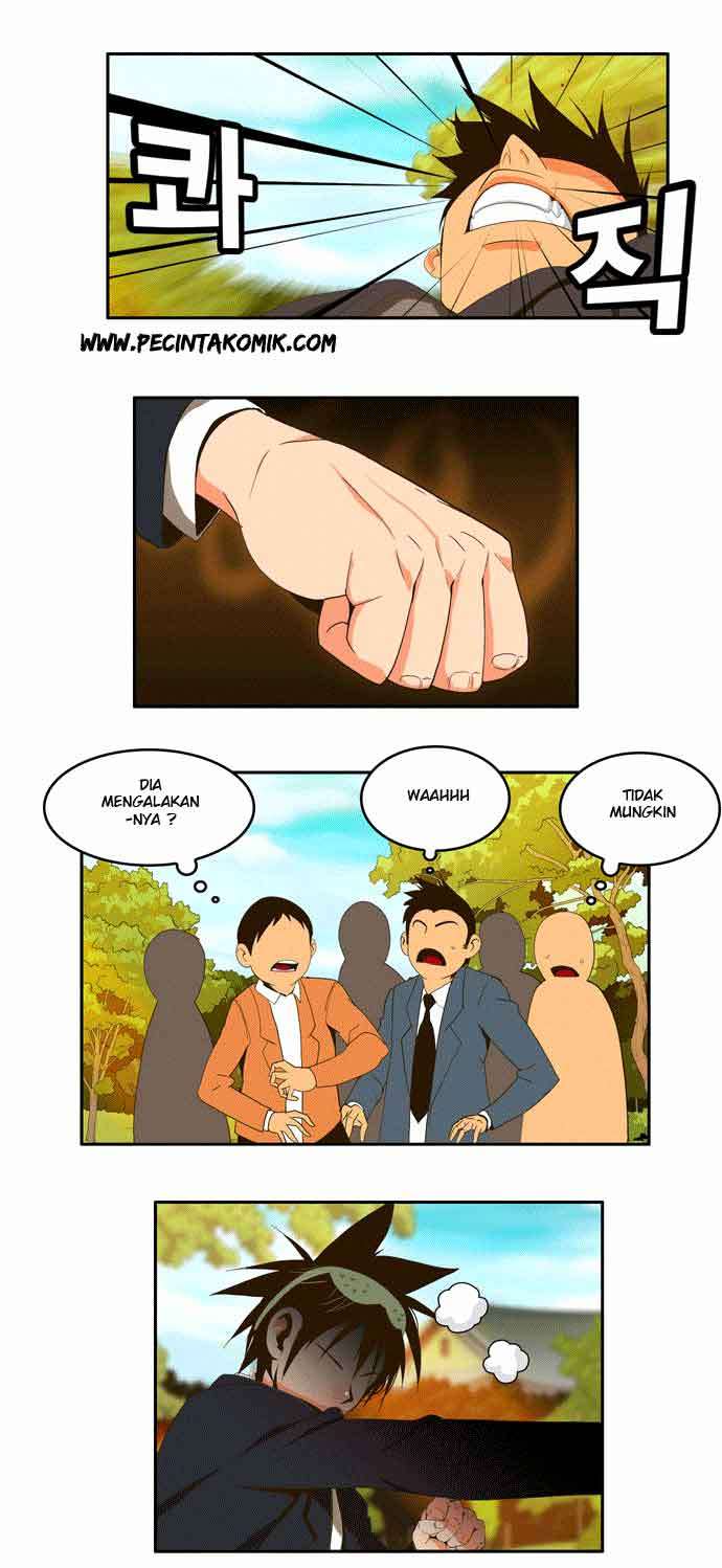 The God of High School Chapter 1 Gambar 18