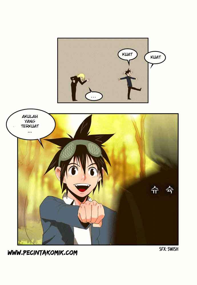 The God of High School Chapter 1 Gambar 27