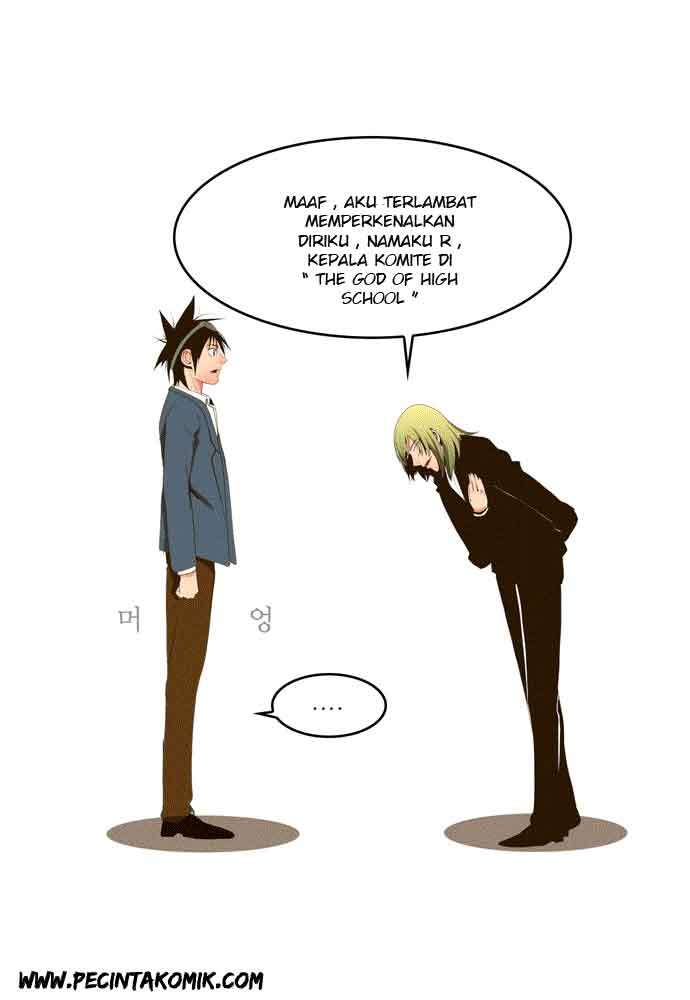 The God of High School Chapter 1 Gambar 28