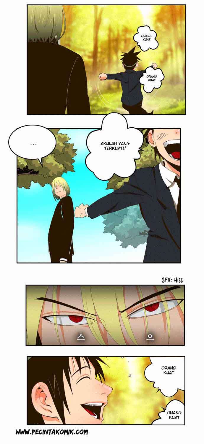 The God of High School Chapter 1 Gambar 33