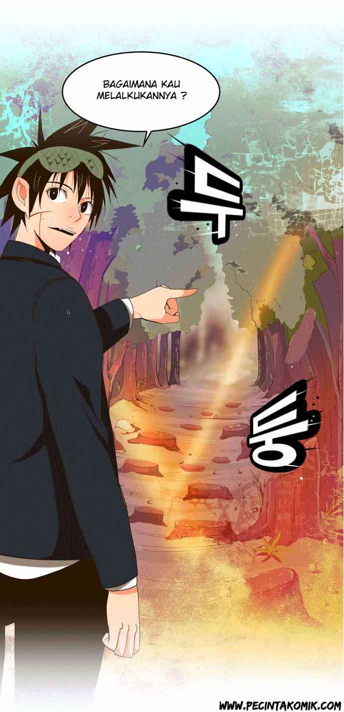 The God of High School Chapter 1 Gambar 38