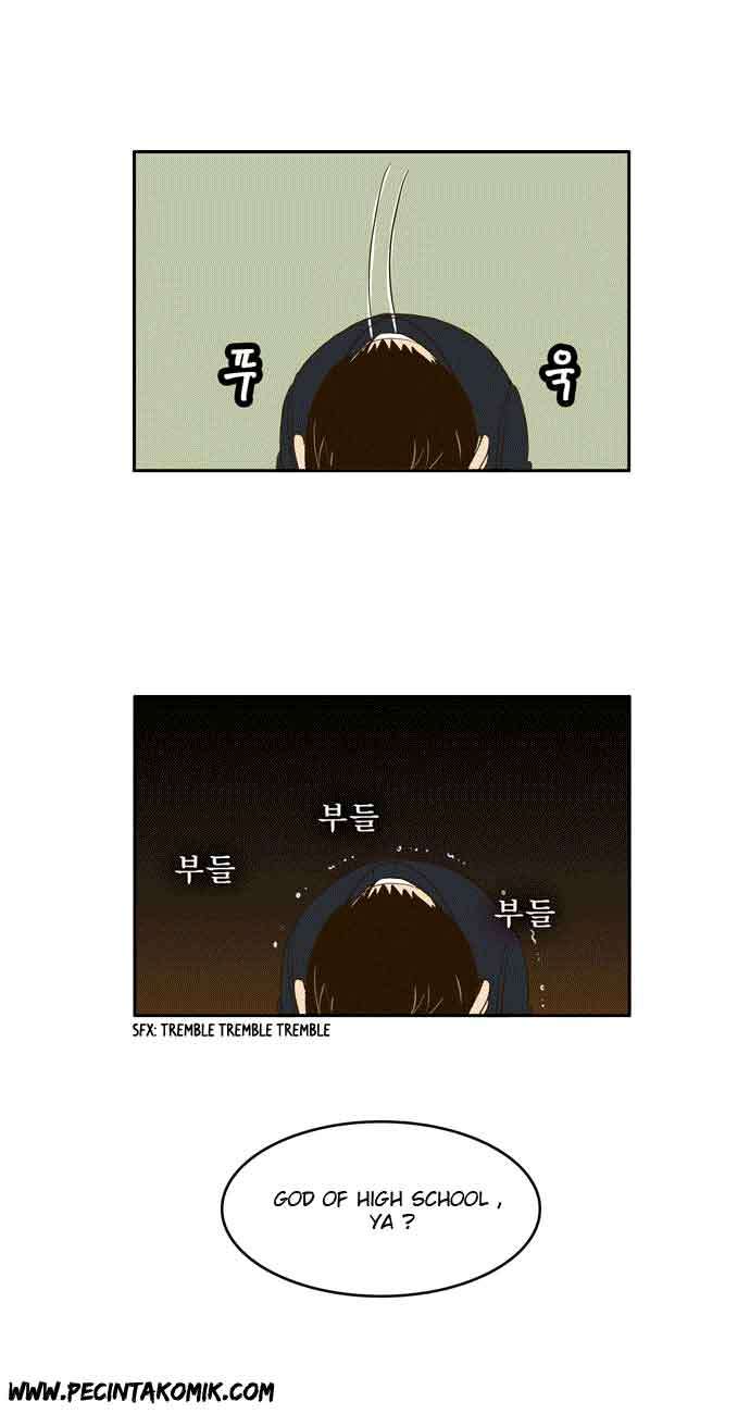 The God of High School Chapter 1 Gambar 45