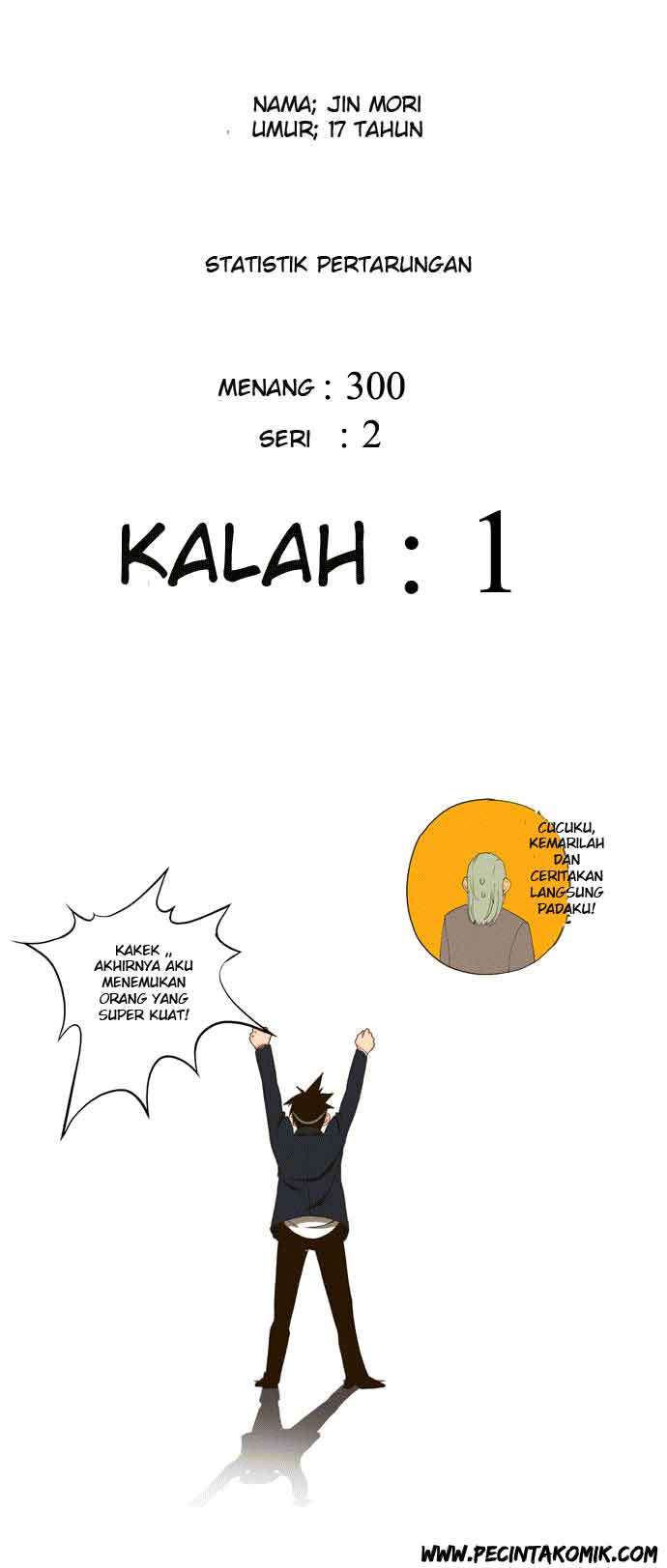 The God of High School Chapter 1 Gambar 47