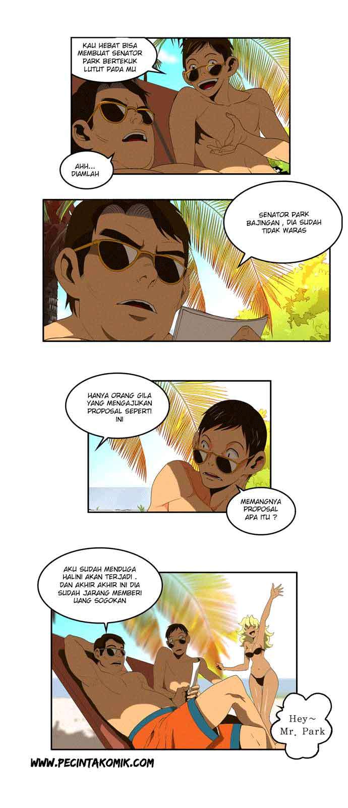 The God of High School Chapter 1 Gambar 8