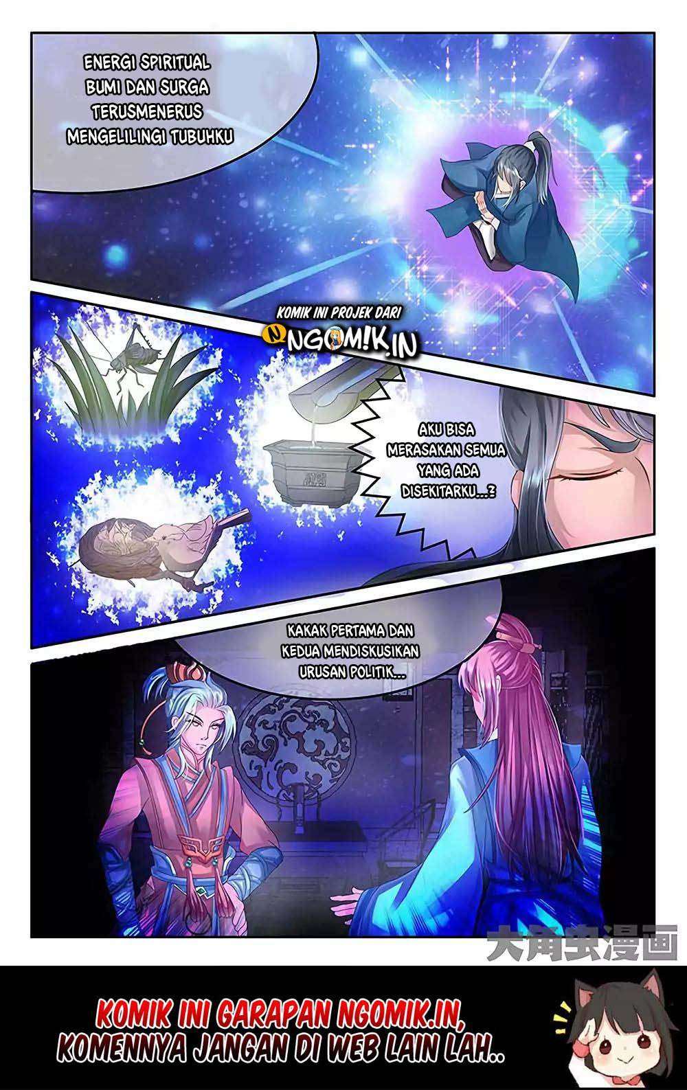 Manhua Legend Of Immortals Chapter 20 gambar nomor 2