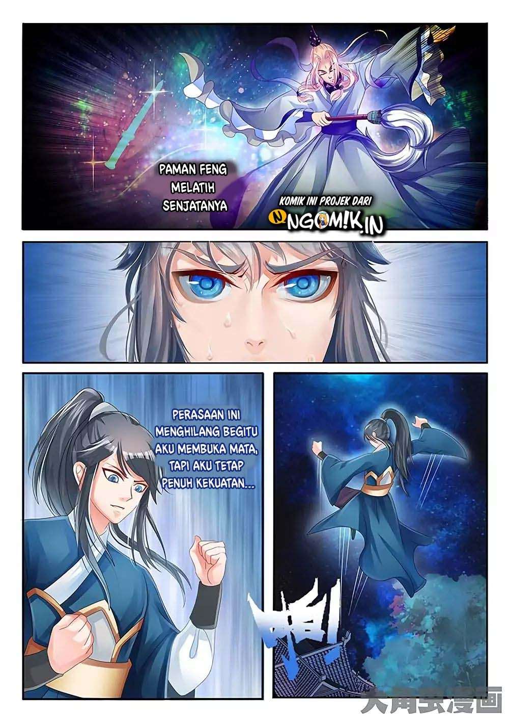 Legend Of Immortals Chapter 20 Gambar 3