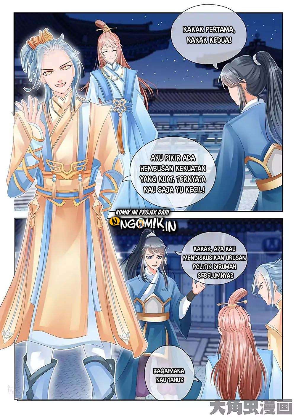 Legend Of Immortals Chapter 20 Gambar 5