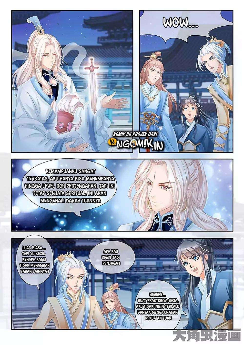 Legend Of Immortals Chapter 20 Gambar 8
