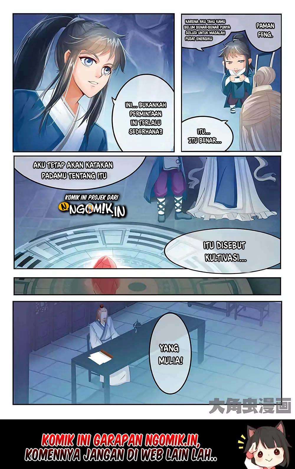 Manhua Legend Of Immortals Chapter 19 gambar nomor 2