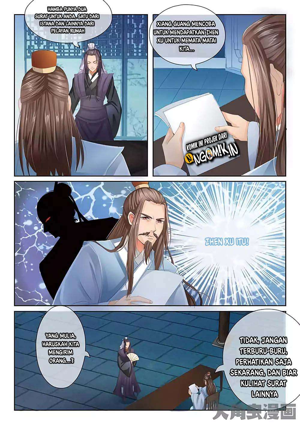 Legend Of Immortals Chapter 19 Gambar 3