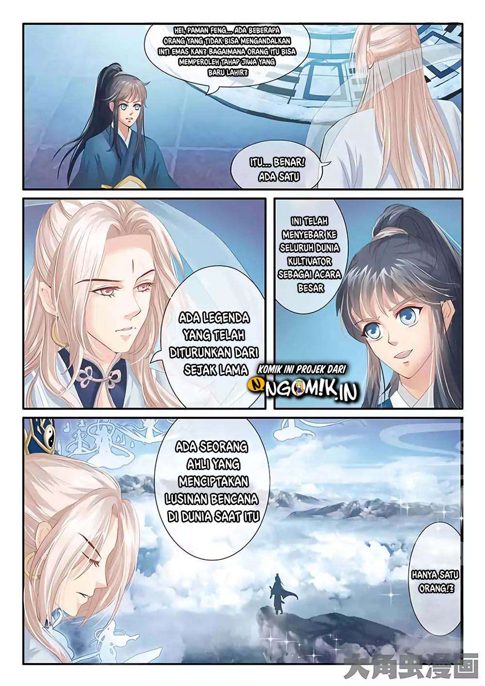 Legend Of Immortals Chapter 19 Gambar 5