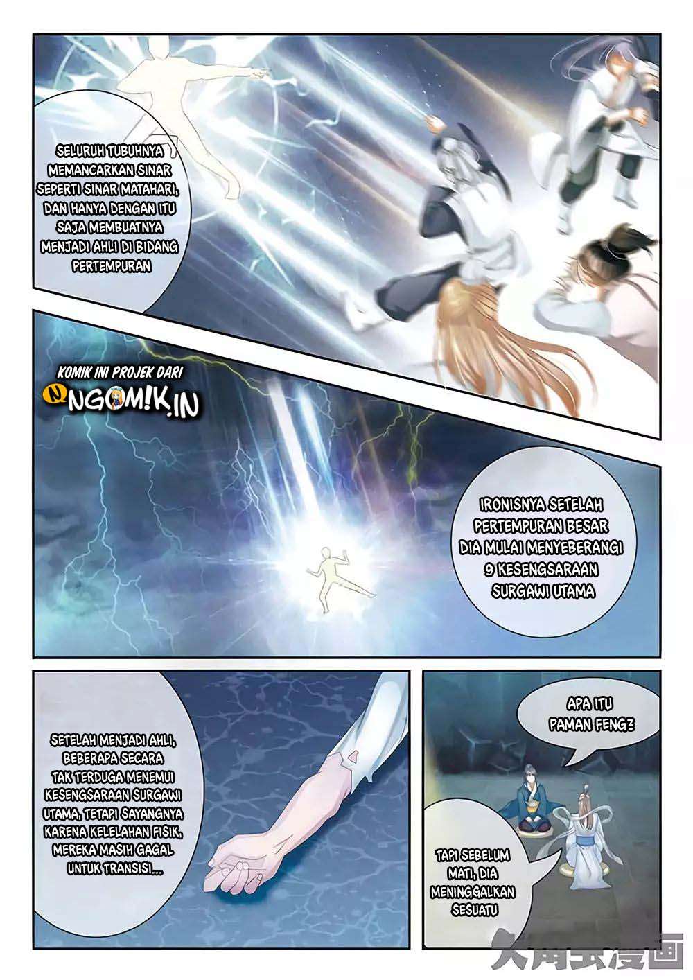 Legend Of Immortals Chapter 19 Gambar 7