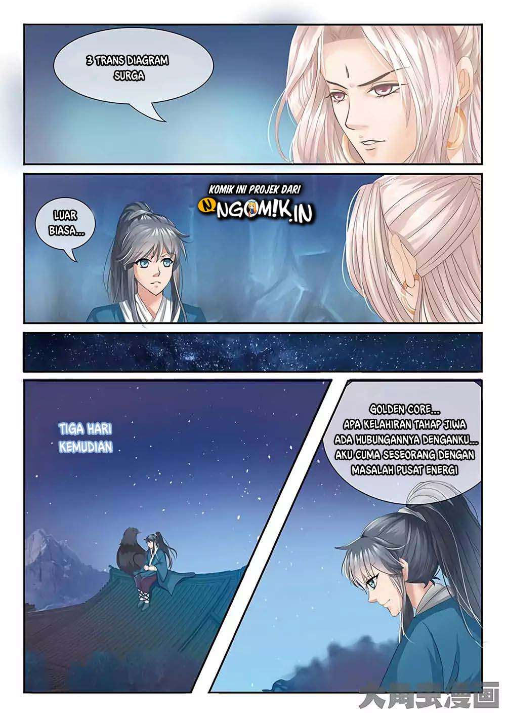 Legend Of Immortals Chapter 19 Gambar 8