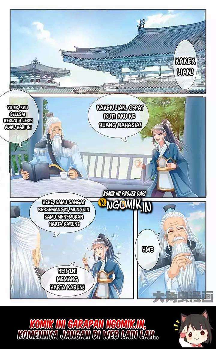 Manhua Legend Of Immortals Chapter 17 gambar nomor 2