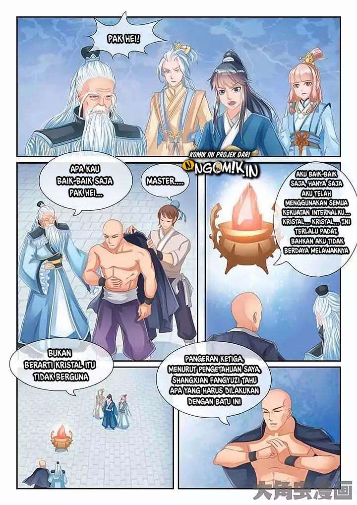 Legend Of Immortals Chapter 17 Gambar 7