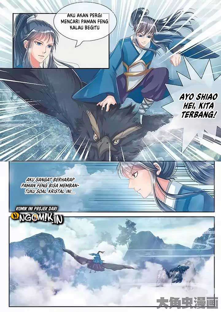 Legend Of Immortals Chapter 17 Gambar 8