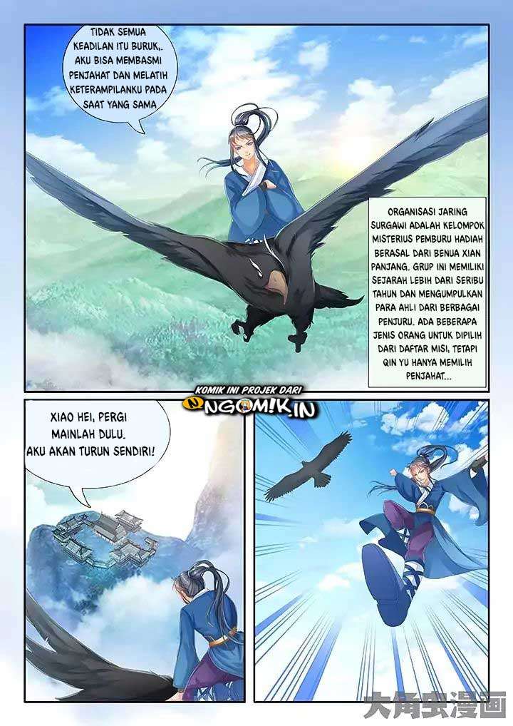 Legend Of Immortals Chapter 13 Gambar 3