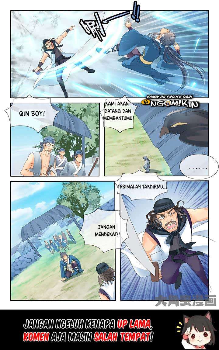 Manhua Legend Of Immortals Chapter 12 gambar nomor 2