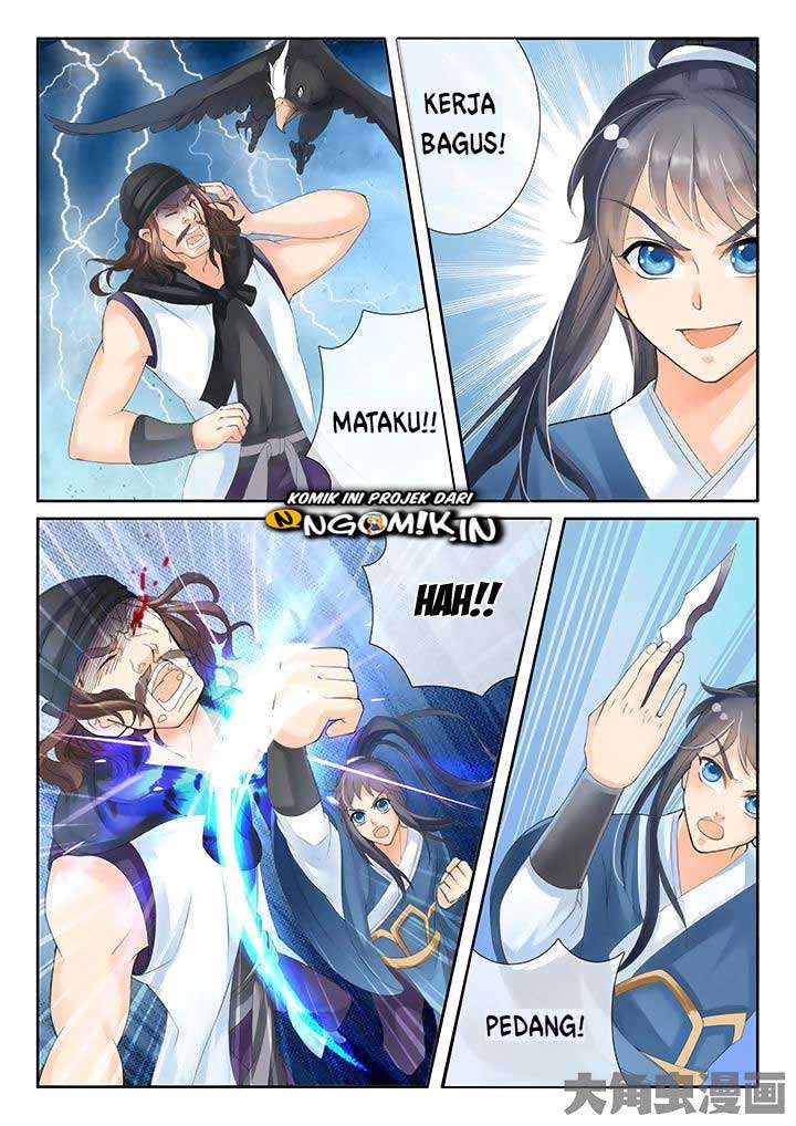 Legend Of Immortals Chapter 12 Gambar 8