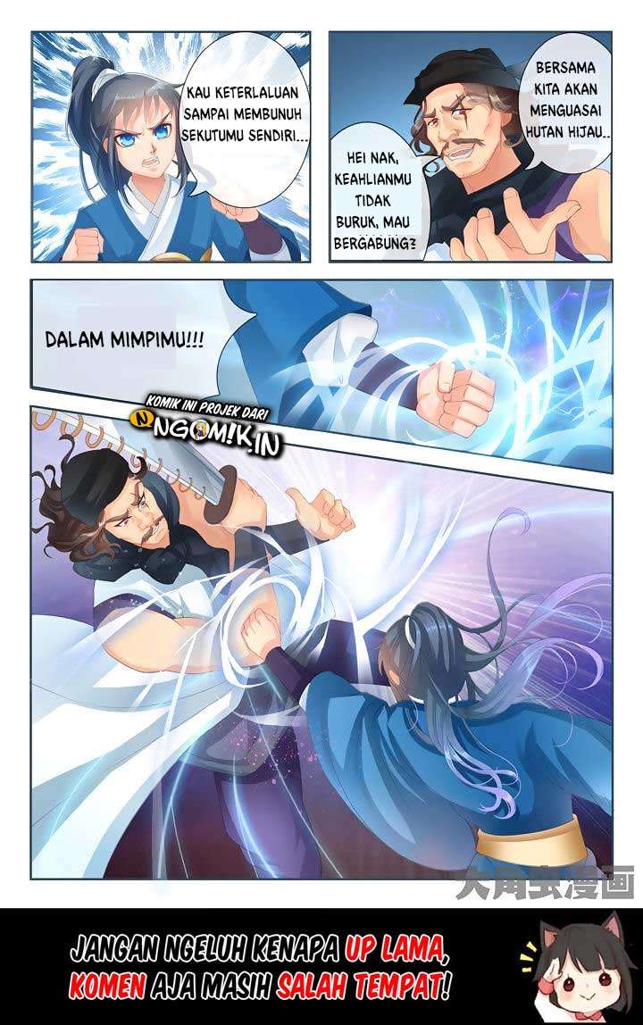 Manhua Legend Of Immortals Chapter 11 gambar nomor 2