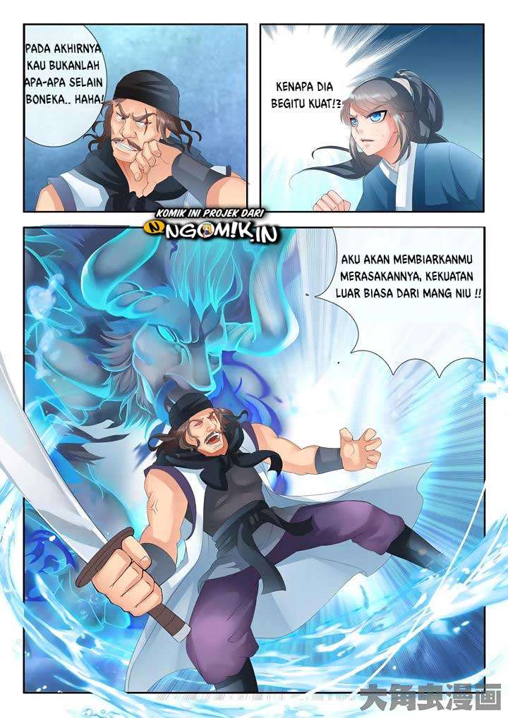 Legend Of Immortals Chapter 11 Gambar 7