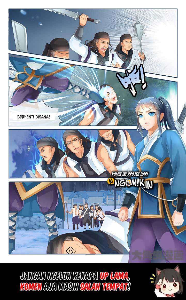 Manhua Legend Of Immortals Chapter 10 gambar nomor 2