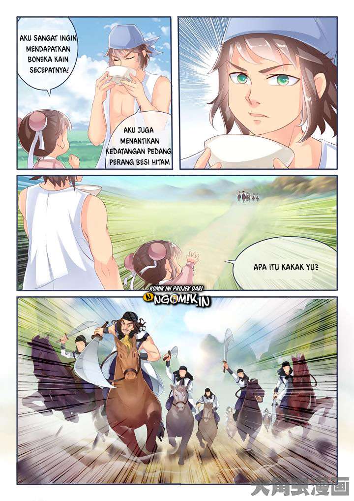 Legend Of Immortals Chapter 9 Gambar 3