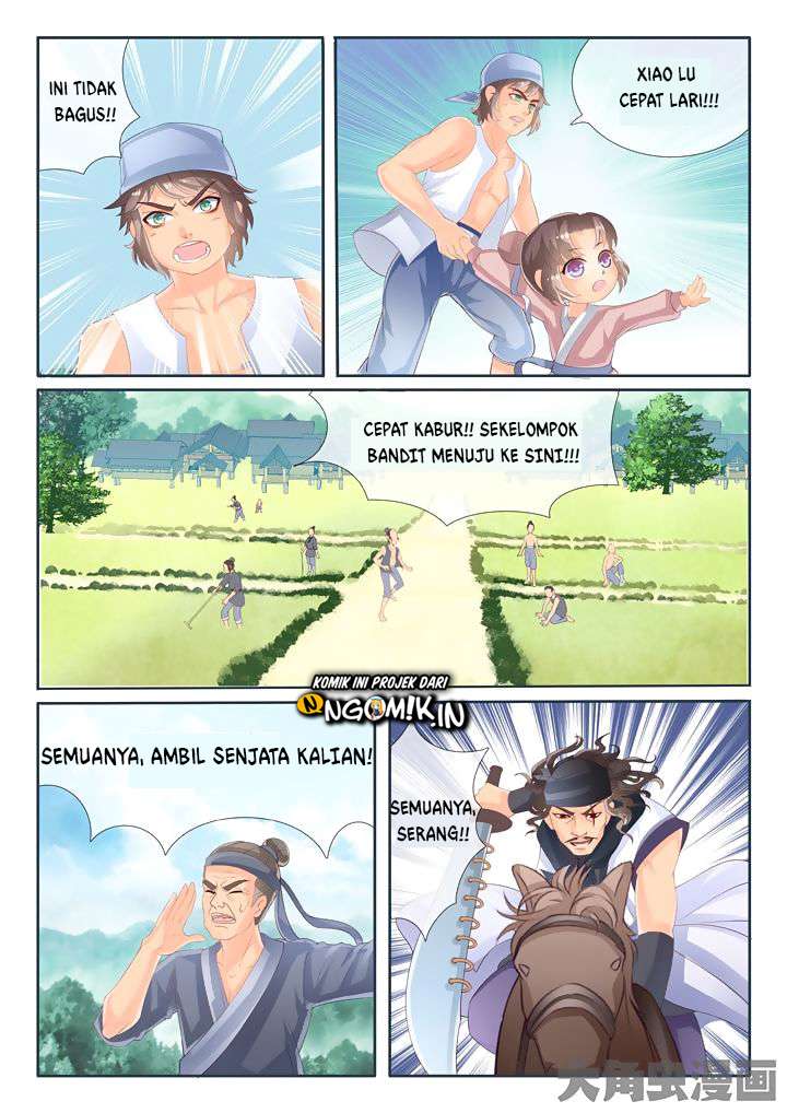 Legend Of Immortals Chapter 9 Gambar 4