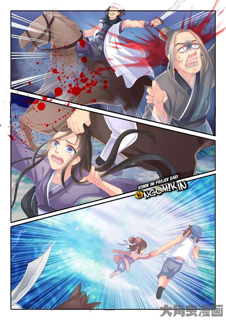Legend Of Immortals Chapter 9 Gambar 5