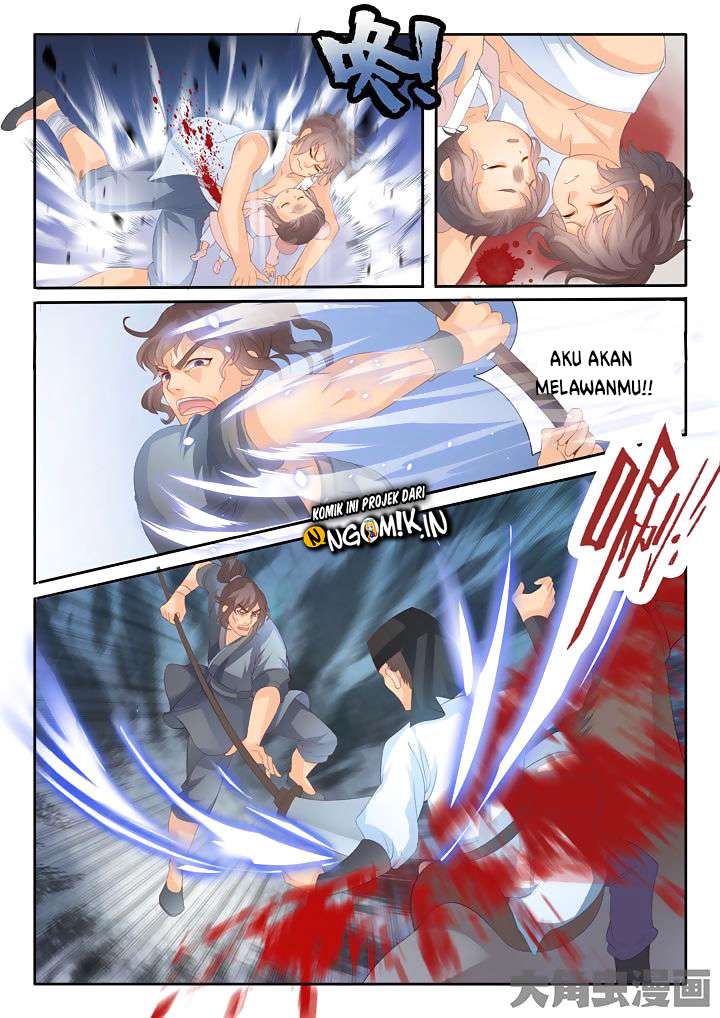 Legend Of Immortals Chapter 9 Gambar 8