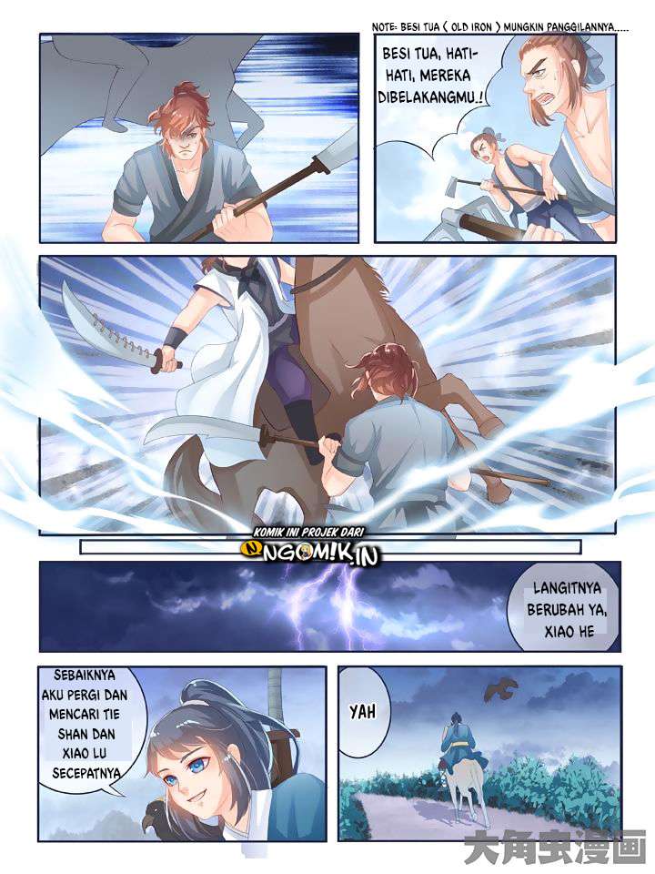 Legend Of Immortals Chapter 9 Gambar 9