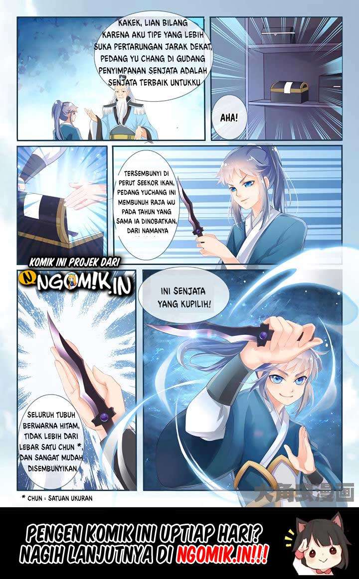 Legend Of Immortals Chapter 8 Gambar 10