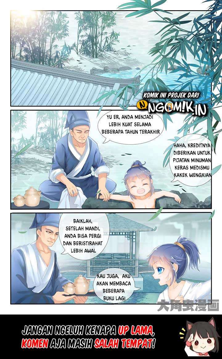 Manhua Legend Of Immortals Chapter 8 gambar nomor 2