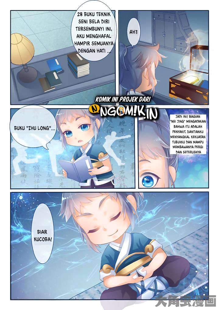 Legend Of Immortals Chapter 8 Gambar 3