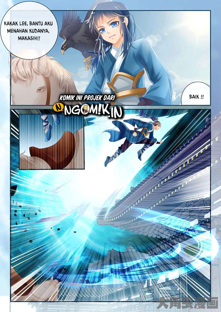 Legend Of Immortals Chapter 8 Gambar 7